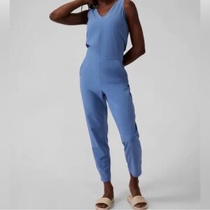 Athleta Brooklyn Jumpsuit 12T